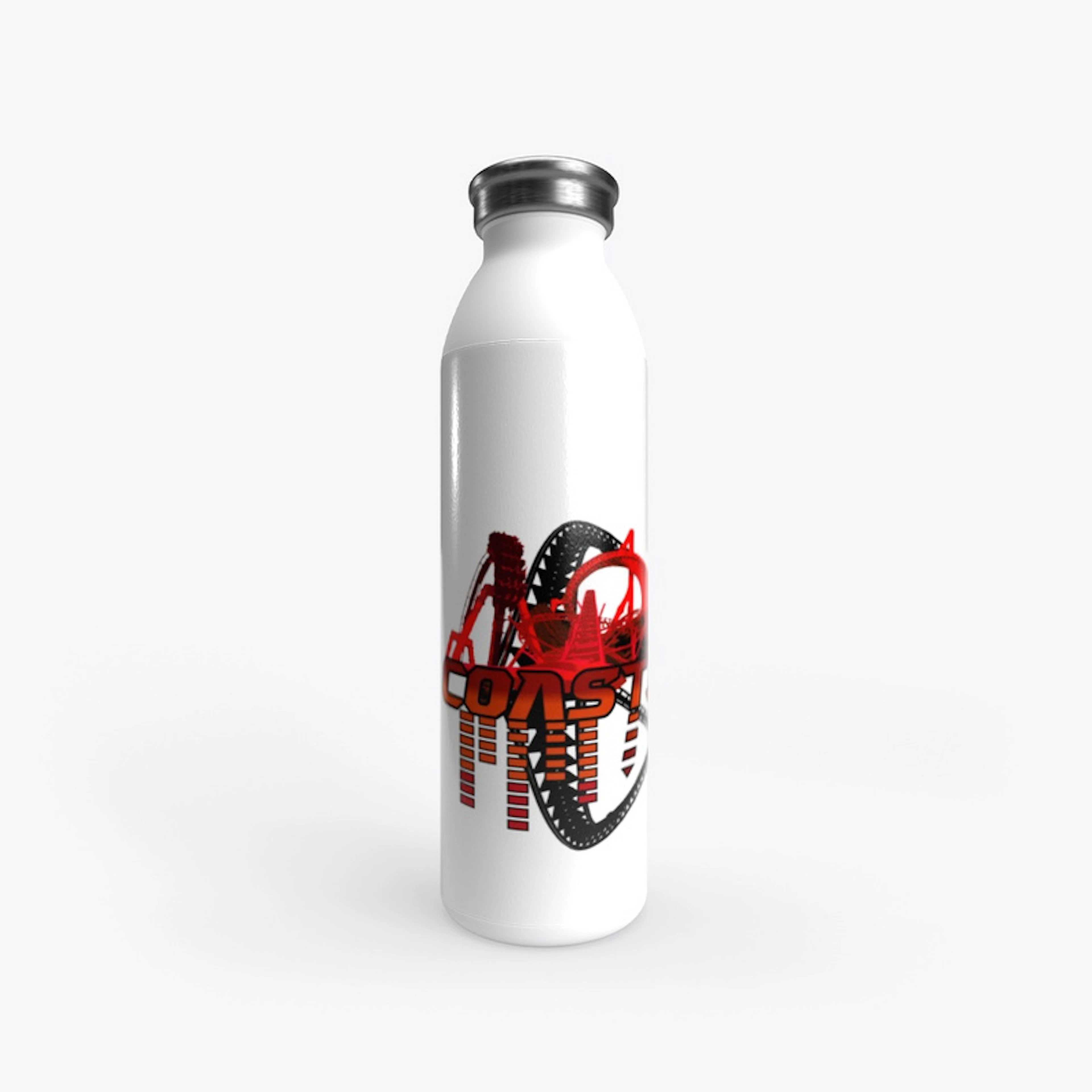 Coasterwolf stainless water bottle