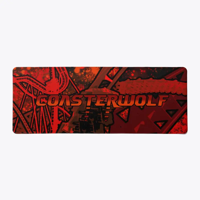 Coasterwolf Gaming desk mat